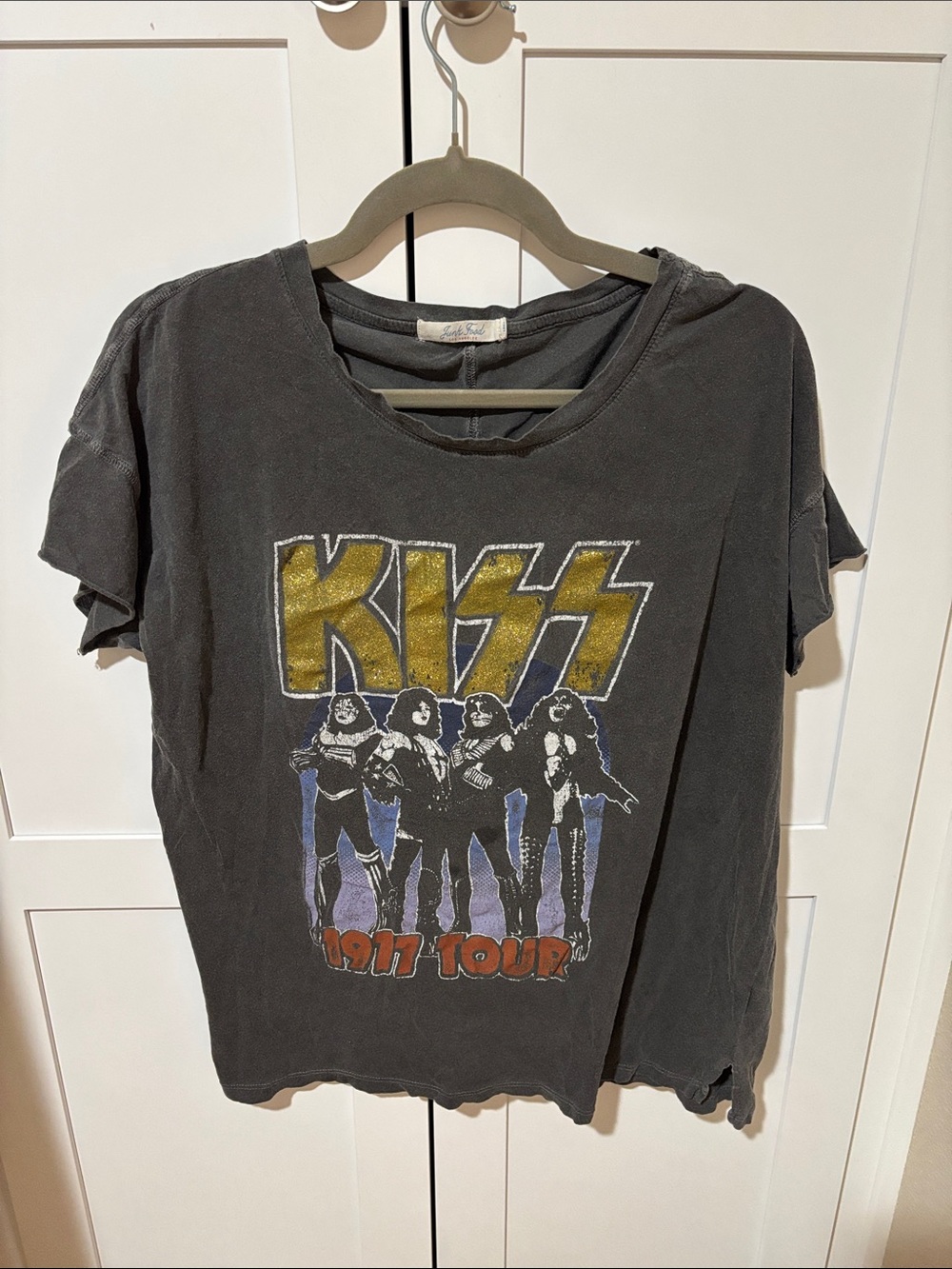 KISS 1977 Tour Graphic Tee